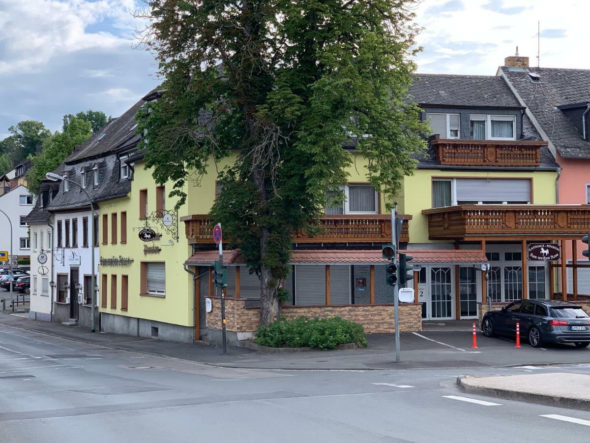 Zum Weissen Ross Hotel Limburg an der Lahn Exterior foto