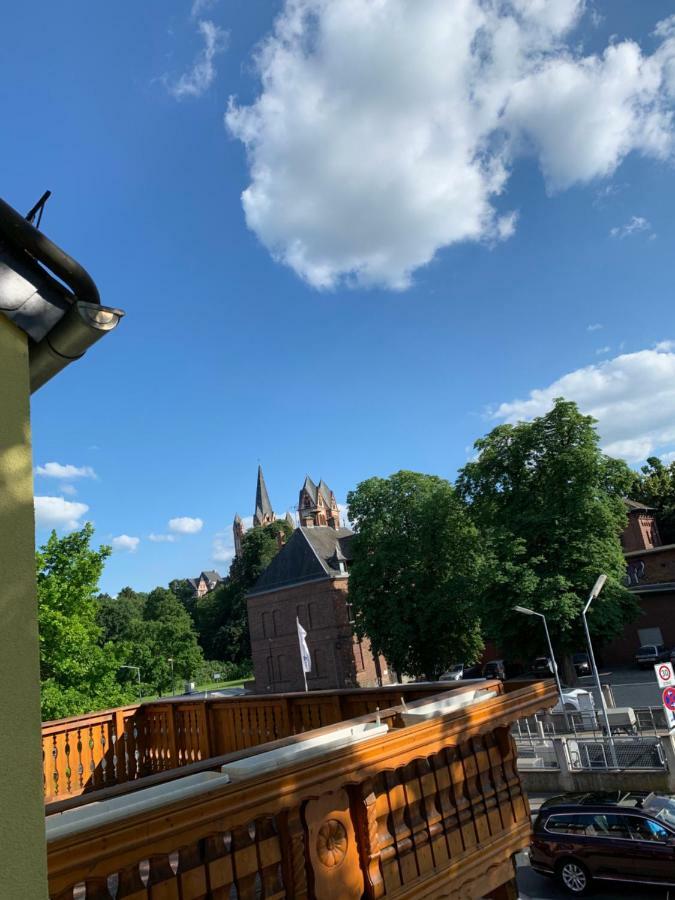 Zum Weissen Ross Hotel Limburg an der Lahn Exterior foto