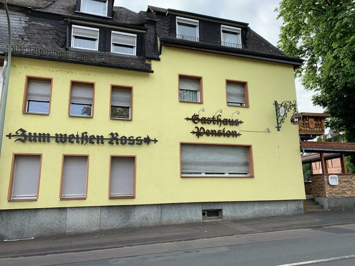Zum Weissen Ross Hotel Limburg an der Lahn Exterior foto