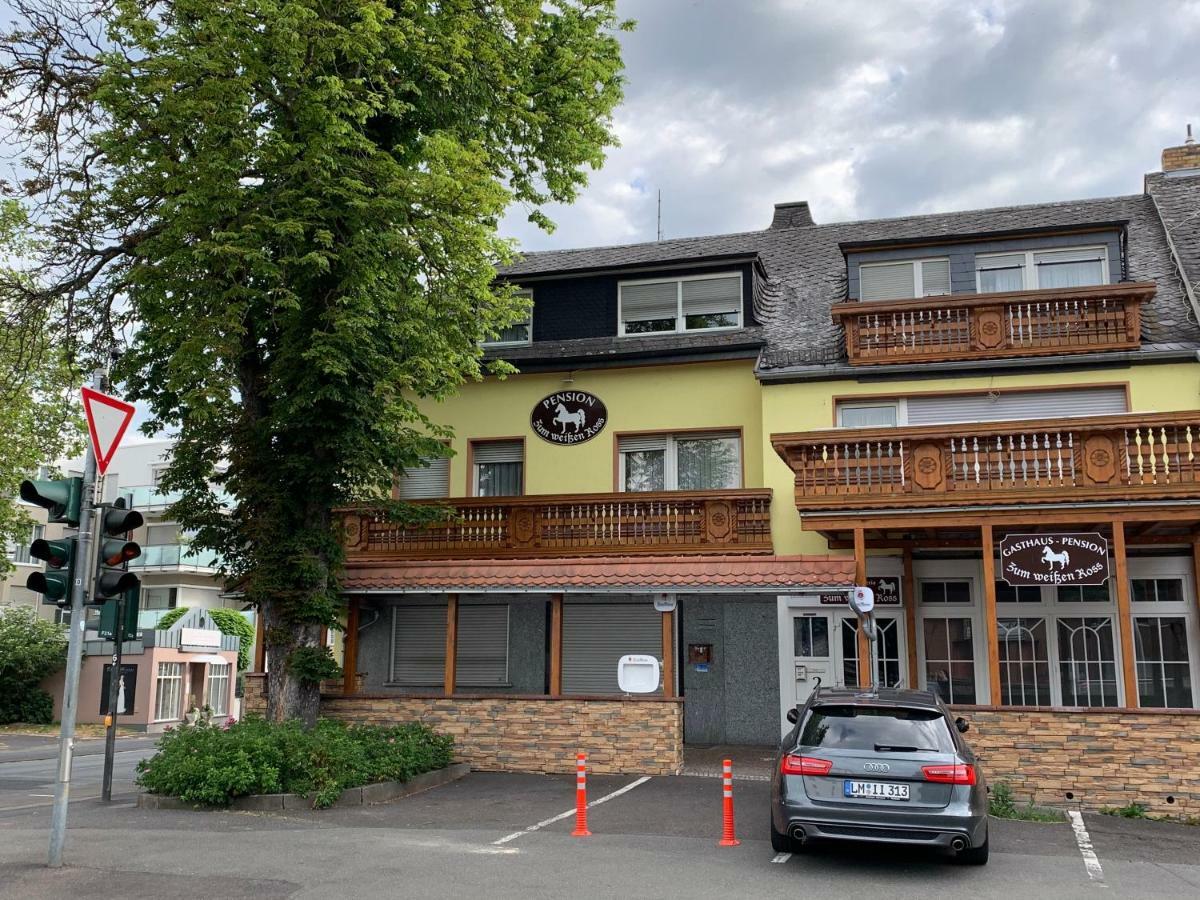 Zum Weissen Ross Hotel Limburg an der Lahn Exterior foto