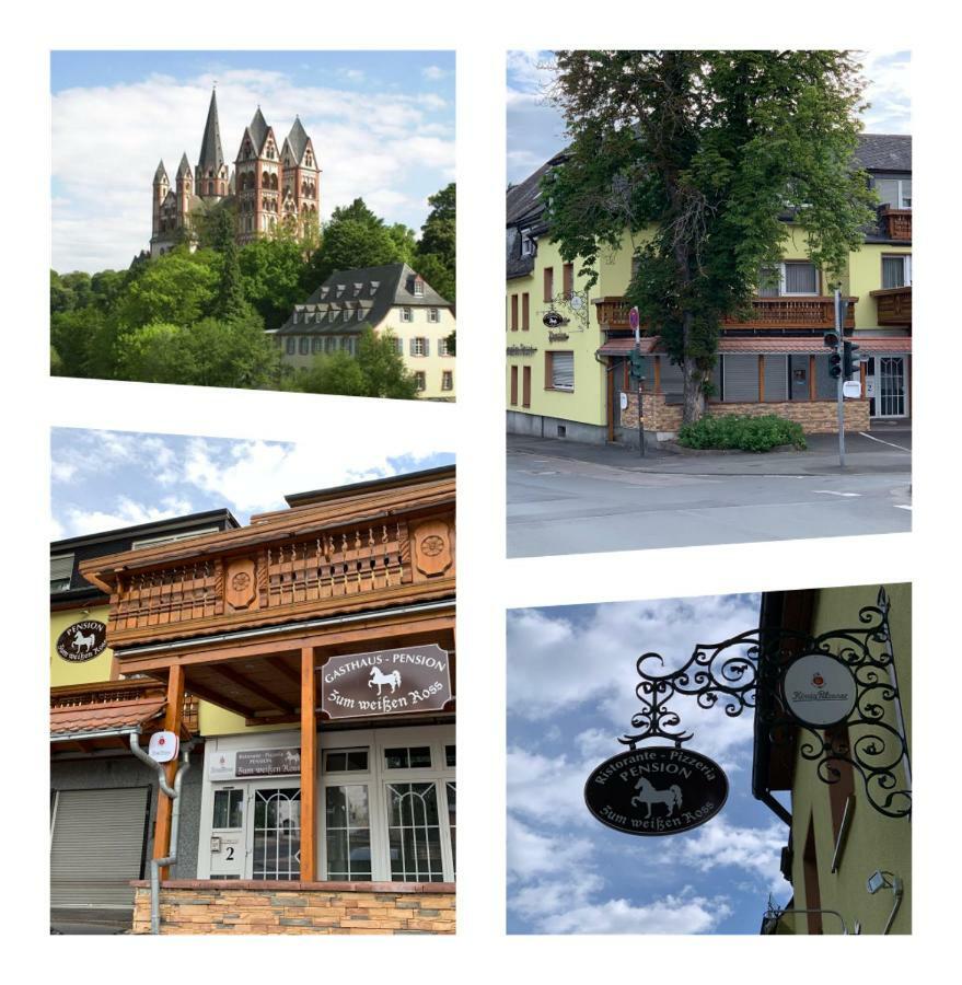 Zum Weissen Ross Hotel Limburg an der Lahn Exterior foto